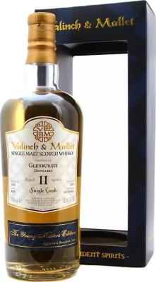 Glenburgie 2010 V&M Bourbon Hogshead 52.6% 700ml