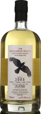 Island 2005 CWC The Exclusive Malts #8 57.2% 750ml