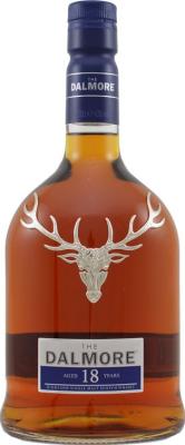 Dalmore 18yo American White Oak Matusalem Sherry Butts 43% 700ml