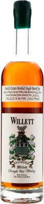 Willett 3yo Family Estate Bottled Single Barrel Rye #6487 57.8% 750ml