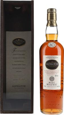 Glengoyne RSAC Motor Sport Limited Edition #592 54.8% 700ml