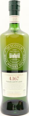 Highland Park 1995 SMWS 4.167 Flapjacks and OJ's cereal Refill Ex-Bourbon Hogshead 4.167 54.7% 700ml