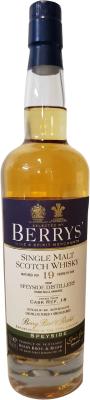 Speyside Distillery 1995 BR Berrys 18 46% 750ml