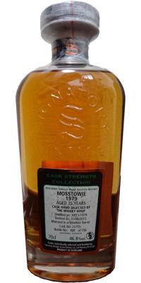Mosstowie 1979 SV Cask Strength Collection Bourbon Barrel #25755 The Whisky Hoop Exclusive 46.8% 700ml