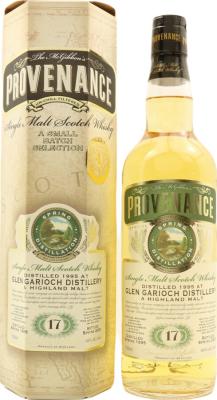 Glen Garioch 1995 McG McGibbon's Provenance 17yo Refill Sherry Hogshead DMG 9767 46% 700ml