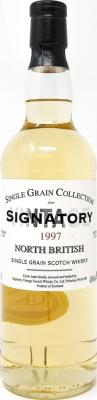 North British 1997 SV Single Grain Collection 43% 700ml