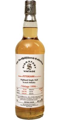 Fettercairn 1996 SV The Un-Chillfiltered Collection #4355 46% 700ml