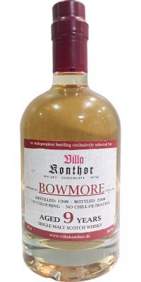 Bowmore 1998 VK 58.1% 700ml