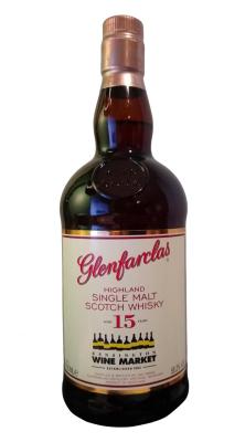 Glenfarclas 15yo Kensington Wine Market 58.2% 700ml