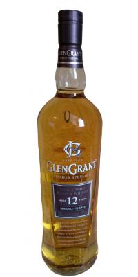 Glen Grant 12yo Non Chill-Filtered Travel Retail Exclusive 48% 700ml