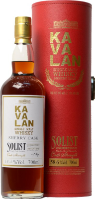 Kavalan Solist Sherry Cask S090606013A 58.6% 700ml