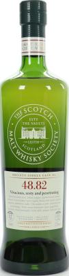 Balmenach 2004 SMWS 48.82 Vivacious zesty and penetrating 1st Fill Bourbon Barrel 48.82 57.5% 700ml