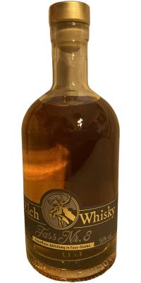 Elch Whisky Fass Nr. 8 Bourbon Cask 56% 700ml
