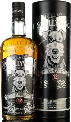 Scallywag 12yo DL Limited Edition Sherry Casks 53.6% 700ml