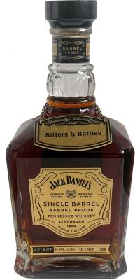 Jack Daniel's Single Barrel 20-20130 Bitters & Bottles 65.45% 750ml