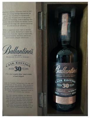Ballantine's 30yo Batch 01 Korea Travel Retail 49.8% 500ml