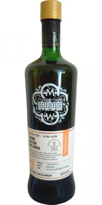 Glen Ord 2007 SMWS 77.61 O bonie wasyo n rosy brier 1st Fill Ex-Bourbon Hogshead Burns Bottling 2020 60.6% 700ml