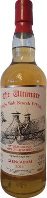 Glencadam 2011 vW The Ultimate Bourbon Barrel #800145 46% 700ml