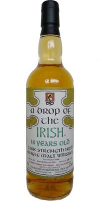 A Drop of the Irish 1996 BA Cask Strength #253 58.2% 700ml