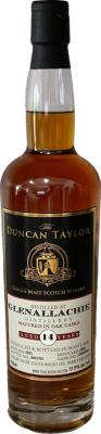 Glenallachie 2008 DT Single Cask Sherry 51.9% 750ml