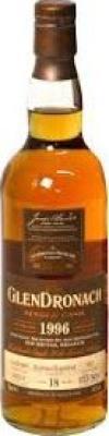 Glendronach 1996 Single Cask Madeira Hogshead #4766 55.3% 700ml