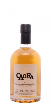 Arran 1998 Cao #5 Refill Sherry Hogshead #849 56.3% 500ml