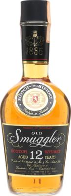 Old Smuggler 12yo Scotch Whisky 43% 750ml