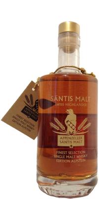 Santis Malt Edition Alpstein Finest Selection Edition 3 Sherry Cask 48% 500ml