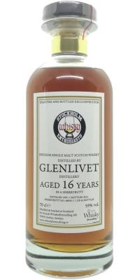 Glenlivet 1997 SWf Sherry Butt Stockholm Whisky Enthusiasts 59% 700ml