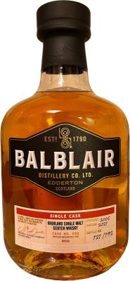 Balblair 2005 Russia 52.4% 700ml