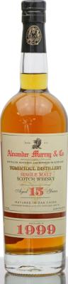 Tomintoul 1999 AMC Oak Casks 53.9% 750ml