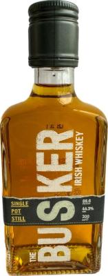 The Busker Single Pot Still Irish Whisky 44.3% 200ml