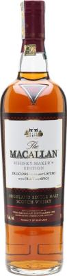 Macallan Whisky Maker's Edition The 1824 Collection 42.8% 700ml