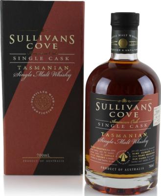 Sullivans Cove 2006 Refill American Oak 46.9% 700ml