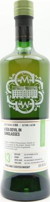 Highland Park 2009 SMWS 4.368 A sea devil in sunglasses 1st Fill Ex-Bourbon Barrel 62.6% 700ml