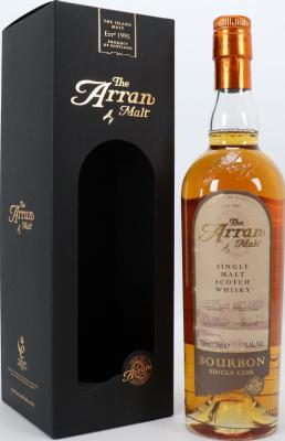 Arran 1996 Bourbon Single Cask #979 55.6% 700ml