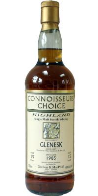 Glenesk 1985 GM Connoisseurs Choice 40% 750ml