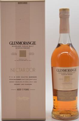 Glenmorangie Nectar D'Or 3rd Edition Bourbon Cask Sauternes Cask Finish 46% 700ml