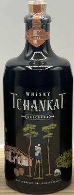 Tchankat Whisky Gasconha Fume 43% 700ml
