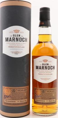 Glen Marnoch 3yo Highland single malt scotch whisky Oak and Sherry Aldi UK 40% 700ml