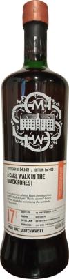 Mannochmore 2006 SMWS 64.149 A cake walk in the Black Forest 1st Fill Ex-Sherry Hogshead Finish 56.6% 700ml