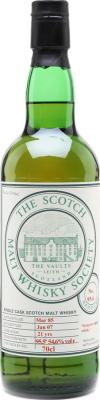 Auchroisk 1985 SMWS 95.6 Gorgeous sipping whisky Refill Hogshead 95.6 54.6% 700ml