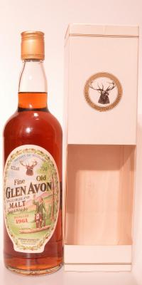 Glen Avon 1961 AsW 40% 700ml