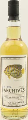 Linkwood 2007 Arc The Fishes of Samoa #805408 59.6% 700ml