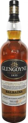 Glengoyne Balbaina 1st Fill European Oak Oloroso Sherry Travel Retail Exclusive 43% 1000ml