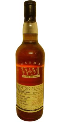 House Malt 1997 WM Barrel Selection Born on Islay 8638 8645 43% 700ml