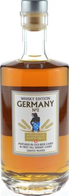 Santis Malt Whisky Edition Germany No 2 48% 500ml