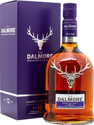 Dalmore 12yo Sherry Cask Select Sherry 43% 700ml