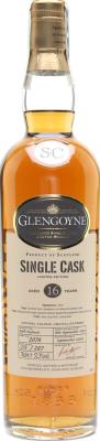 Glengoyne 1992 Single Cask Refill Hogshead #2078 52.3% 700ml