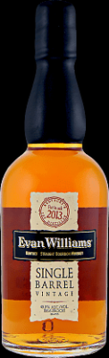 Evan Williams 2013 #614 43.3% 750ml